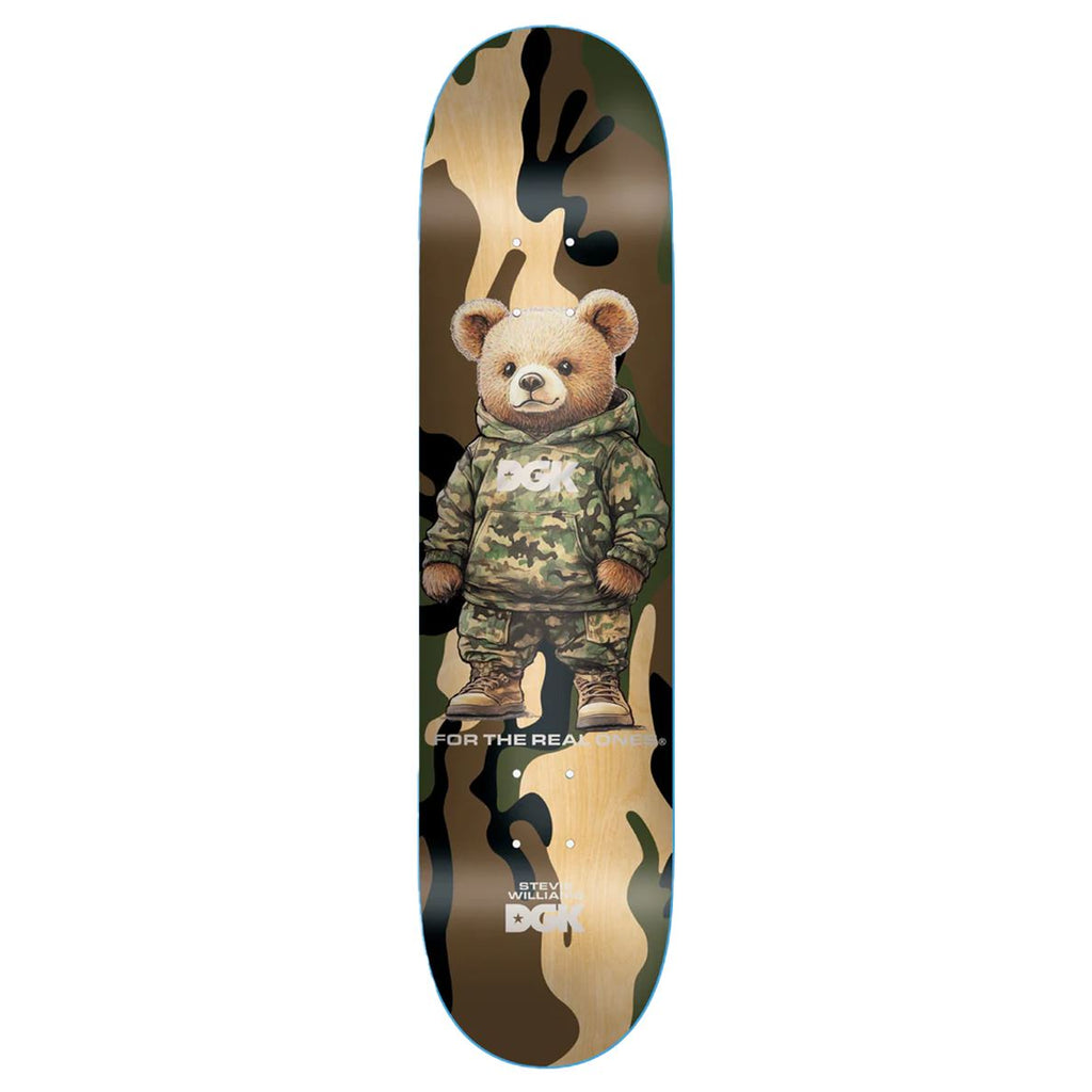 DGK F.T.R.O Williams Skateboard Deck - 8.1" - Skatewarehouse.co.uk