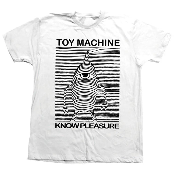 Toy Machine Toy Division Tee White - Skatewarehouse.co.uk