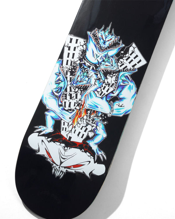 Cash Only 'Cerberus' Skateboard Deck - 8.25