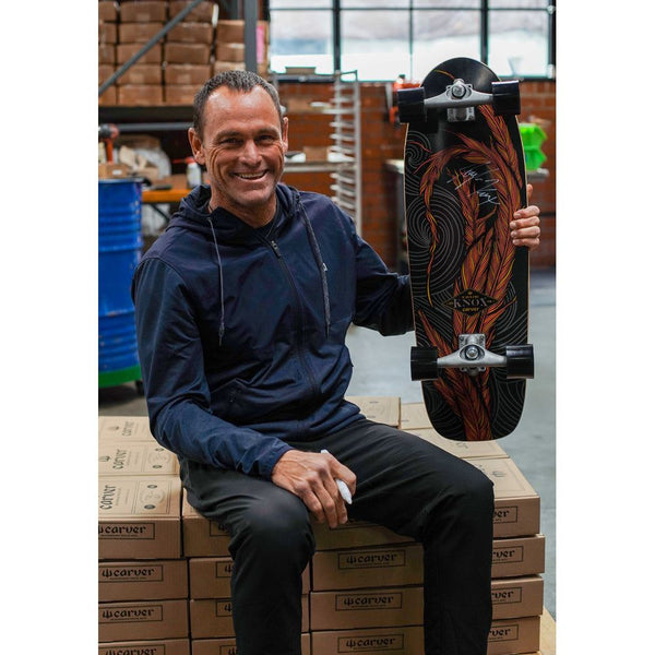 Carver Knox Phoenix - CX Surfskate Cruiser Skateboard - 9.875