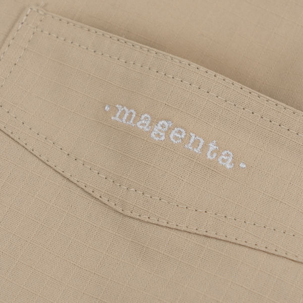 Magenta Atelier Ripstop Jacket Natural - Skatewarehouse.co.uk