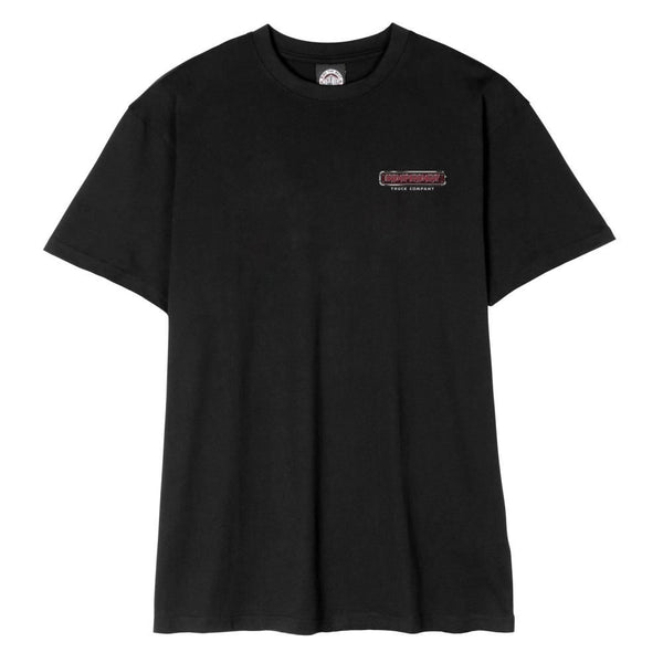 Independent T-Shirt Accept No Substitutes T-Shirt - Black - Skatewarehouse.co.uk