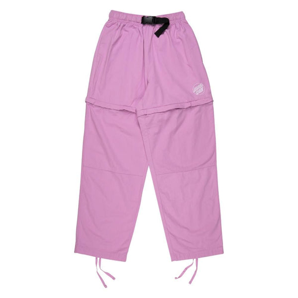 Santa Cruz Womens Pant Strip 2 in 1 Pant - Orchid - Skatewarehouse.co.uk
