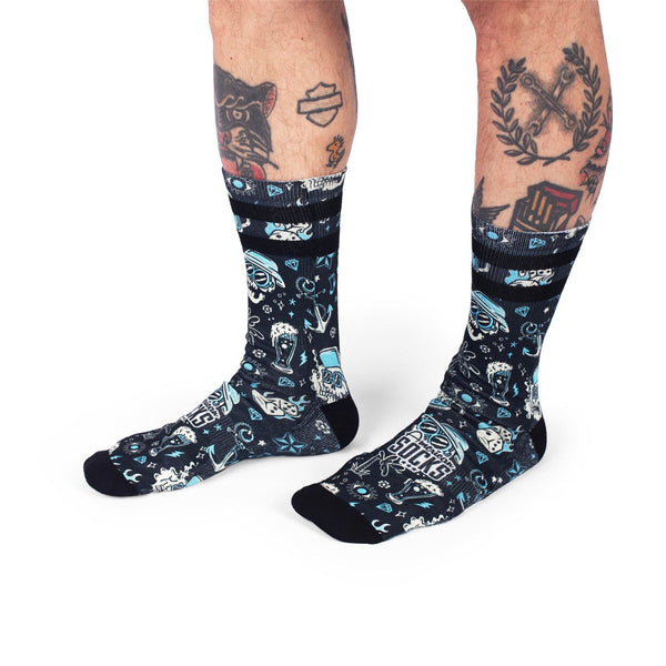 American Socks Dopamine - Mid High Socks