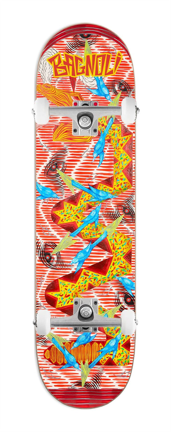 Techne Bagnoli Serpent x Venom Custom Complete Skateboard - 8