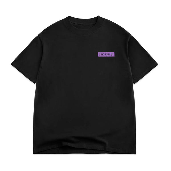 Color Bars x Dinosaur Jr Weirdness Tee Black
