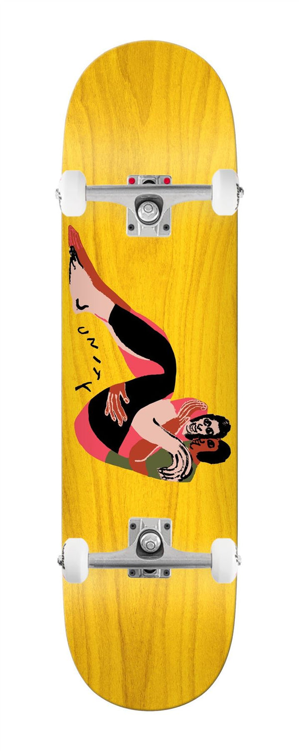 There Unity With You x Venom Custom Complete Skateboard - 8.12