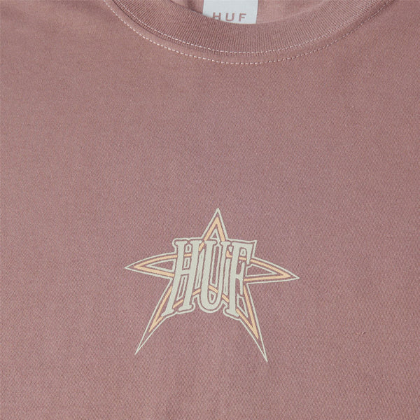 HUF Galactic S / S Tee (Light Plum)