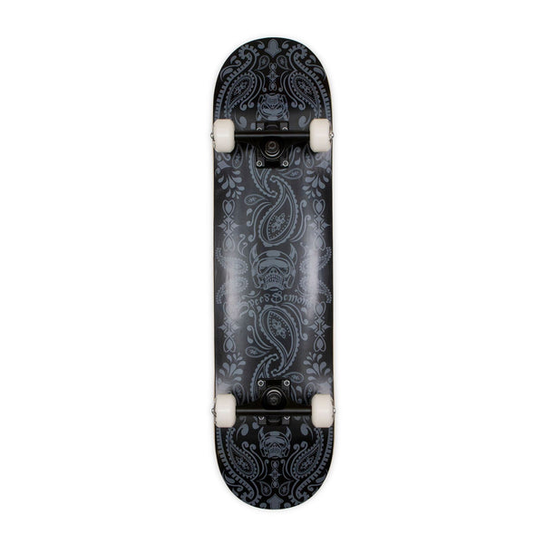 Speed Demons Bandana Black / Black - , Default Complete Skateboard - 8.25