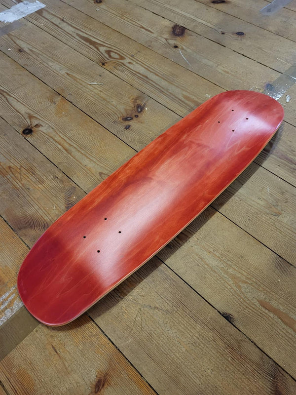 Venom Varnished Blank Skateboard Decks - Assorted Colors, Maple Wood, Perfect for Custom Art, DIY Projects, and Furniture - Cruiser Shape - Skatewarehouse.co.uk
