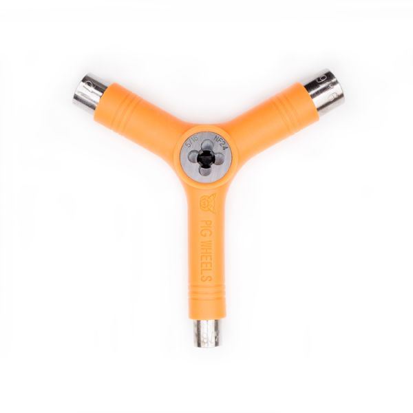 Pig Skateboard Tool - Orange - Skatewarehouse.co.uk