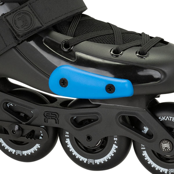 FR Junior V2 Adjustable In-Line Skates - Black