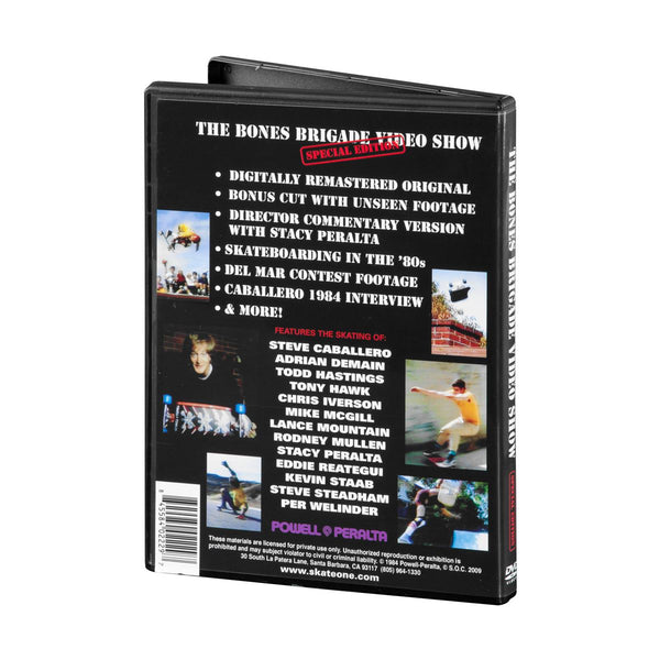 Powell Peralta Bones Brigade Video Show DVD (Special Edition)