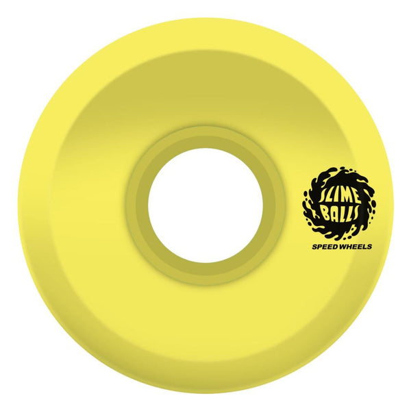 Slime Balls Skateboard Wheels Jeff Kendall Snake OG Slime 78 - Yellow - Skatewarehouse.co.uk