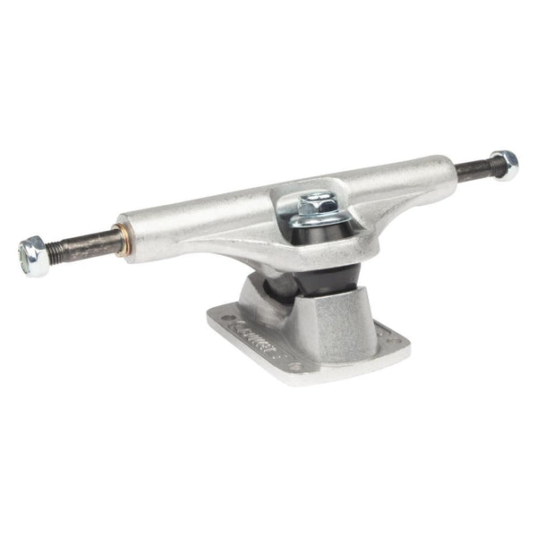 Bullet 140 Silver Raw Skateboard Trucks - 5.25