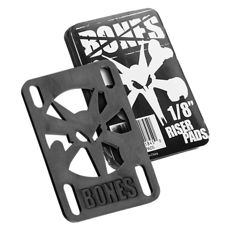 Bones Skateboard Shock Riser Pads (Pack of 2)