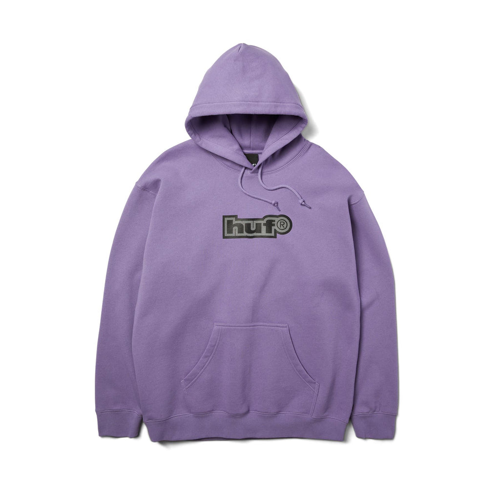 HUF 89 Outline Po Hoodie (Dust Purple) - M