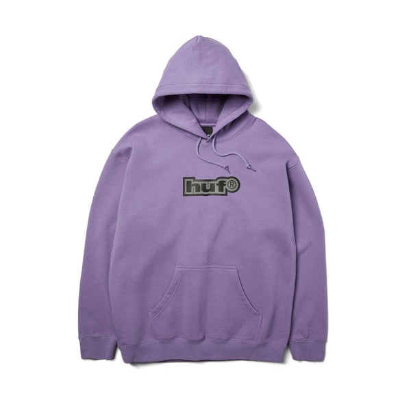 HUF 89 Outline Po Hoodie (Dust Purple) - M