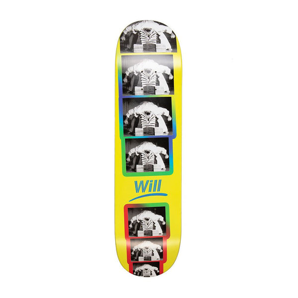 Alltimers Skateboard Will Marshall Head Cracker Skateboard Deck - 8.1