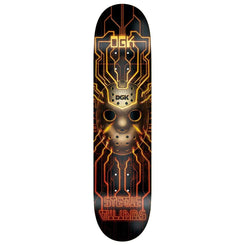 DGK Stevie Williams 'Glow' Skateboard Deck - 8.25"
