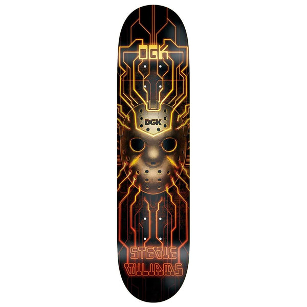 DGK Stevie Williams 'Glow' Skateboard Deck - 8.25