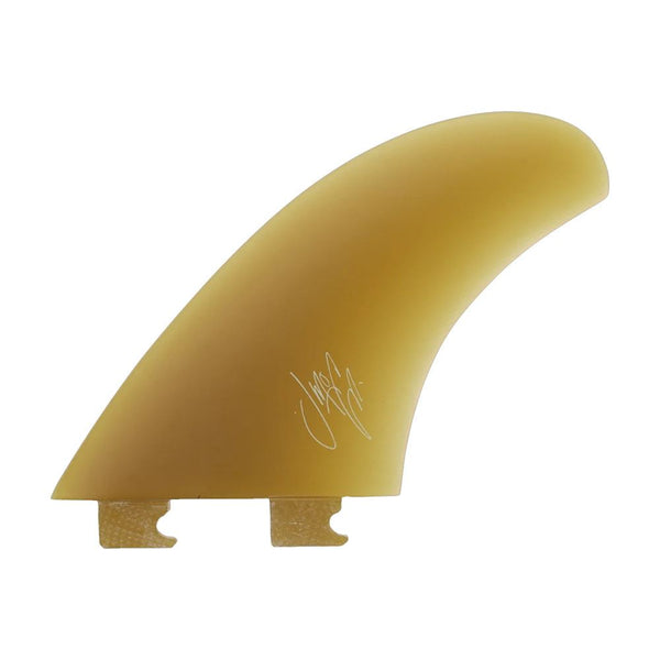 Captain Fin Co - Jeff McCallum Quad Raked - Medium - Green (Snap-In / FCS II) - M