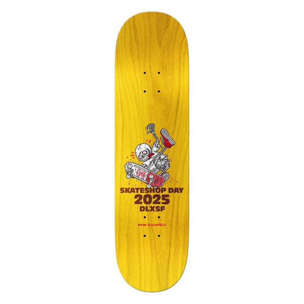 Deluxe SSD25 Shop Keeper Skateboard Deck - 8.5