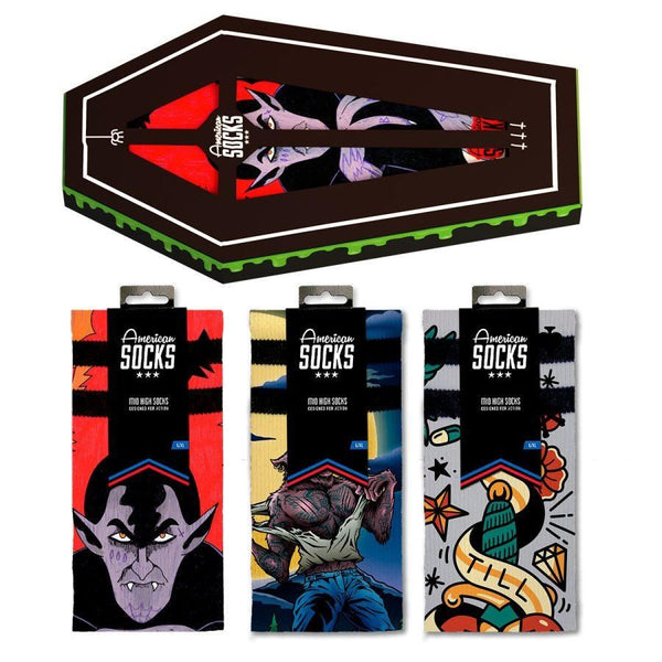 American Socks Coffin - Giftbox Socks