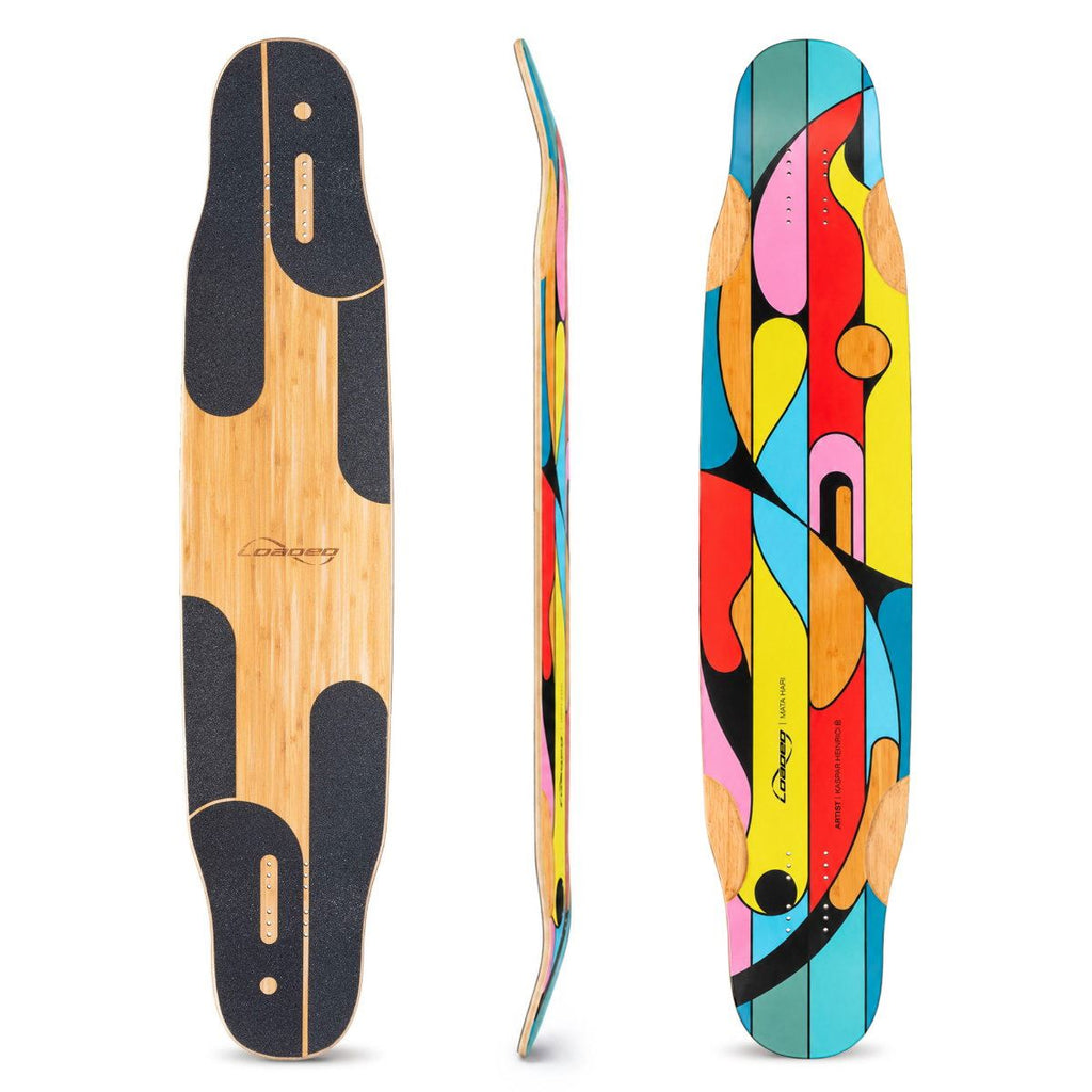 Loaded Mata Hari Kaspar Heinrici Skateboard Deck