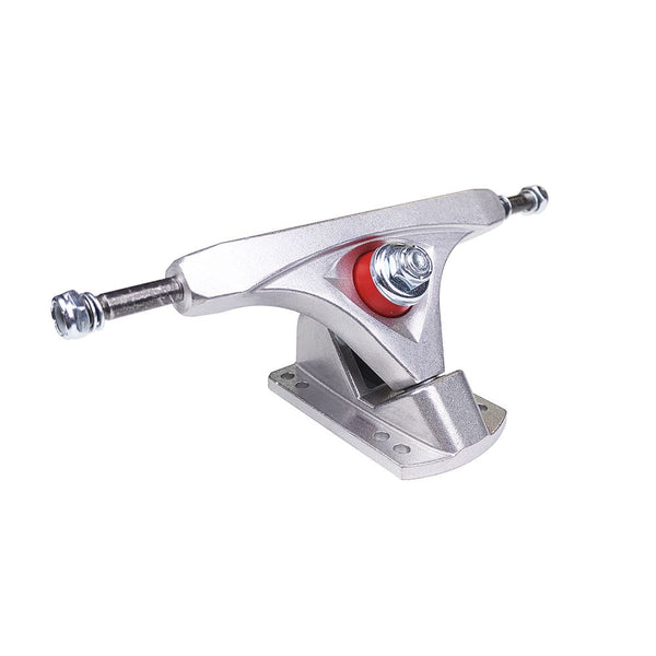 Lean 150mm RKP Semipolished Skateboard Trucks (Pair)