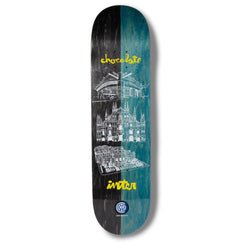 Chocolate Inter Milan Jesus Fernandez Skateboard Deck - 8.25"