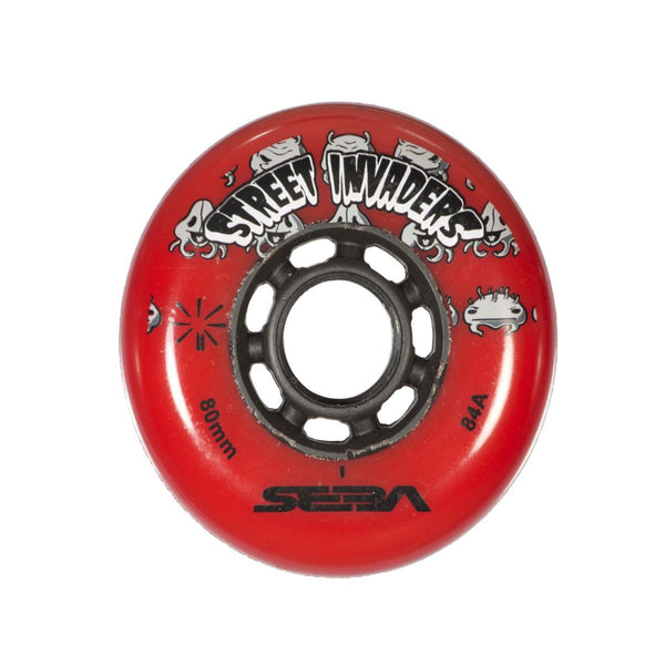 Seba Street INVADER Wheels - Red