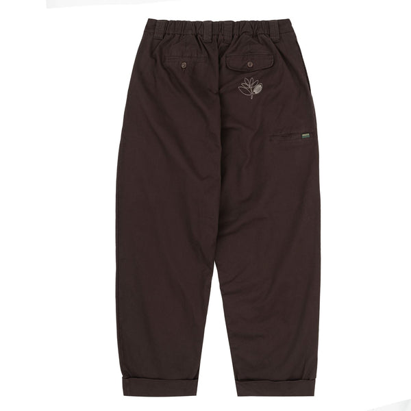 Magenta Corleone Pants Brown - Skatewarehouse.co.uk