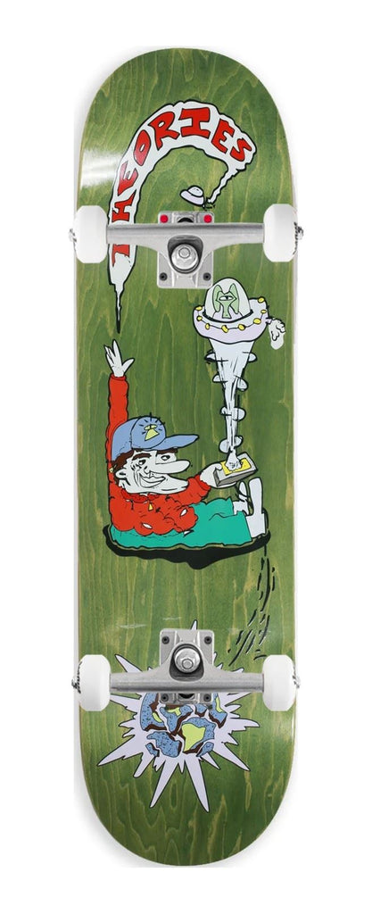 Theories Of Atlantis 'Picasso Invasion' x Venom Custom Complete Skateboard - 8.5"