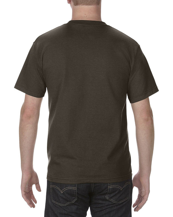 Alstyle American Apparel 1301 Tee - Dark Chocolate - S