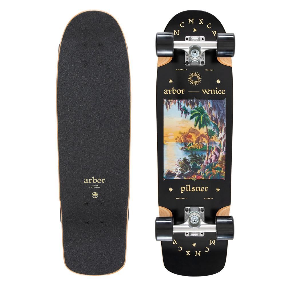 Arbor Cruiser Venice Pilsner Utopia Complete Skateboard - 8.25"