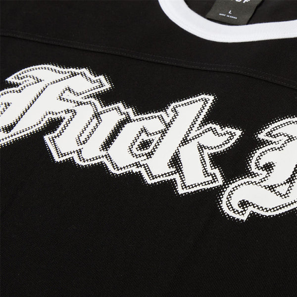 Ives Football Shirt (Black)