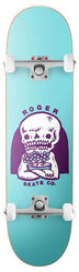 Roger Flowers High Concave Roger x Venom Custom Complete Skateboard - 8.0" - Skatewarehouse.co.uk