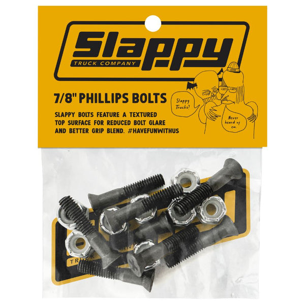 Slappy Phillips Bolts 10 Pack Black 7 / 8