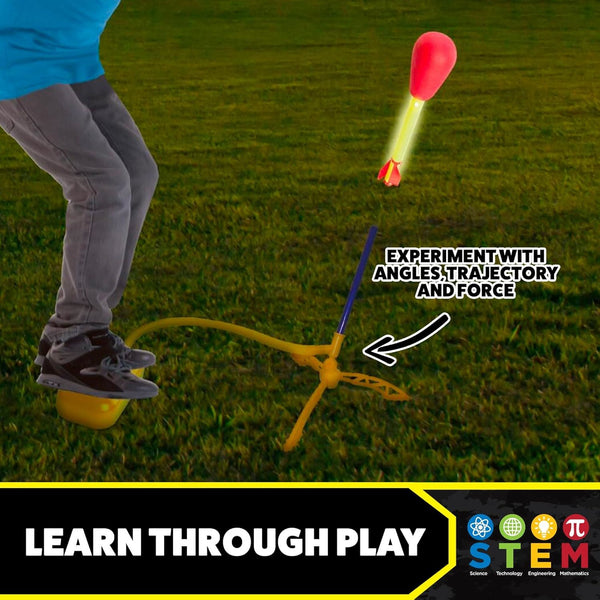 Stomp Rocket Ultra LED Refill Toy