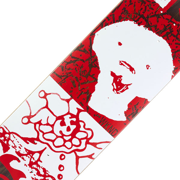 WKND 'Forever' Tom Karangelov Red (SN) Skateboard Deck - 8.6