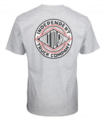 Independent T-Shirt BTG Summit T-Shirt - Dark Heather - Skatewarehouse.co.uk