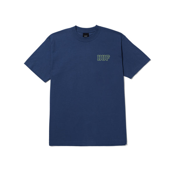 Huf Set H S / S Tee (Twilight) - S