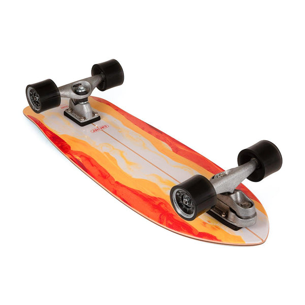 Carver Firefly 2022 Surfskate Cruiser Skateboard C7 - 9.75