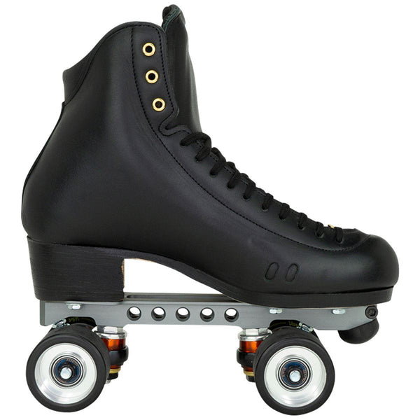 Riedell 3200 Unity - Black - D Width Quad Skates