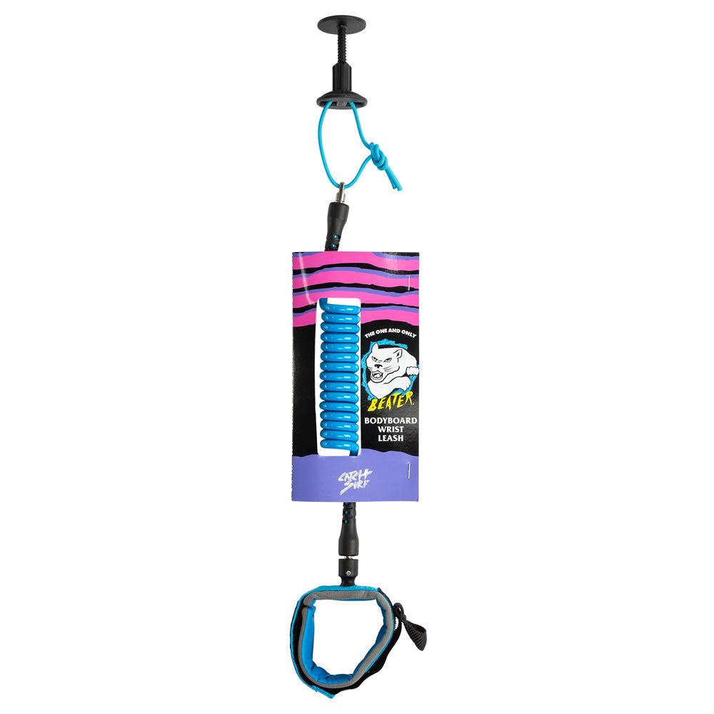 Catch Surf - Beater Bodyboard Leash - Light Blue & Grey