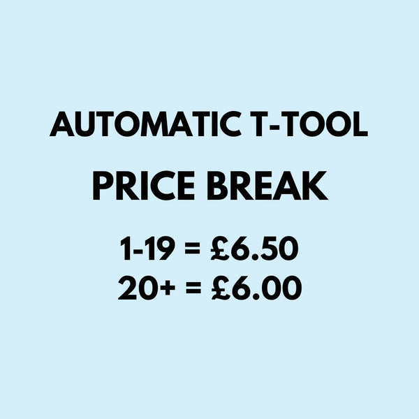 G-Tool Automatic T-Tool (Black) - One Size