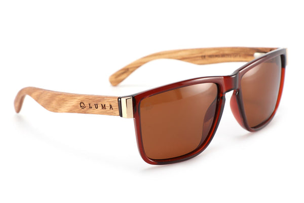 Luma Fistral Sunglasses - Amber - Skatewarehouse.co.uk