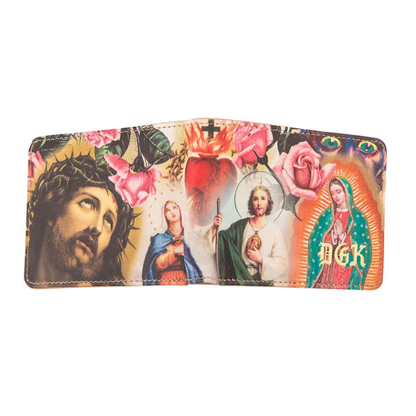 DGK Shrine Wallet Tan