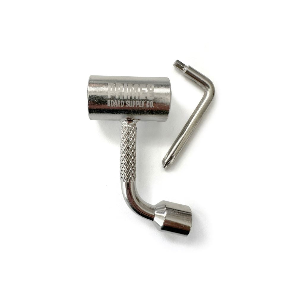 PRIME8 Coin Pocket Skate Tool - Silver